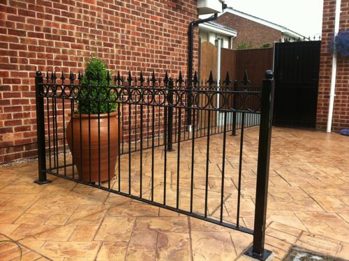 Iron Railings