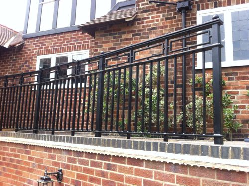 Iron Railings