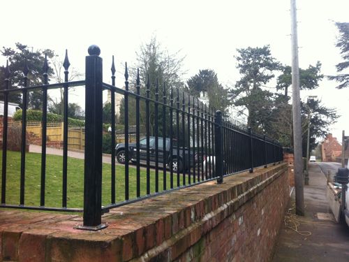 Iron Railings