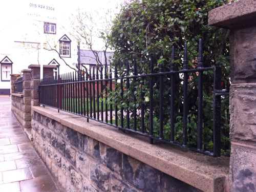 Iron Railings