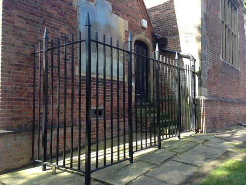 Iron Railings
