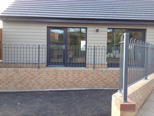Iron Railings